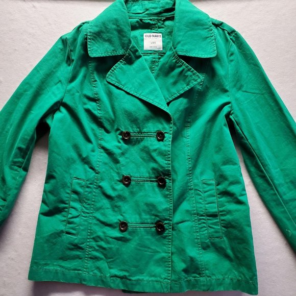 Wome's Old Navy Green blazer size Large - Picture 6 of 10